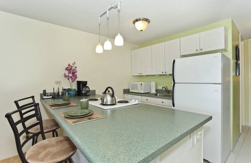 Waikiki Condo | Mountain and Golf Course Views! Washer/dryer, A/C, FREE Wi-Fi and Parking!