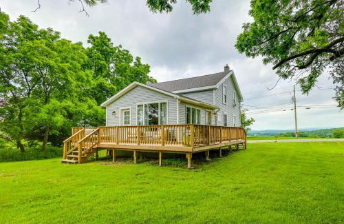 Granville House | Mountain and Sunset Views Upstate Family Home