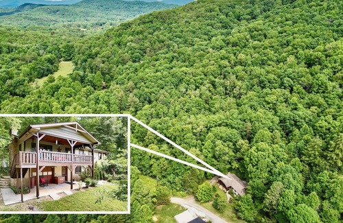 Tiger Cabin | Mountain Bliss-Game & Theater Rm, Fire Pit, Pets , Fiber WiFi