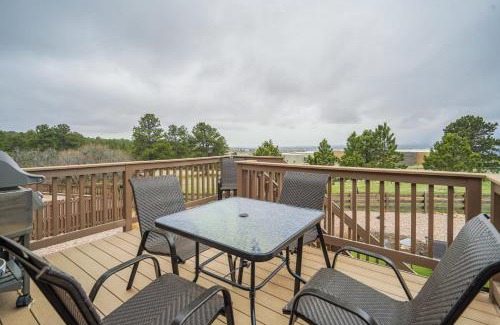 Woodmoor Villa | Mountain Breeze Villa w Mountain Views and Air Hockey