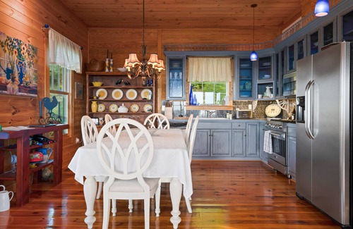 Hendersonville House | Mountain Cabin - 360 Views & Private Waterfall