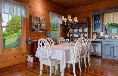 Hendersonville House | Mountain Cabin - 360 Views & Private Waterfall