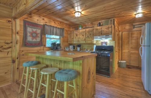 Morganton Cabin | Mountain Cabin, Deck, Pet Friendly, Fenced Yard