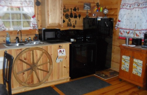 Hiawassee Cabin | Mountain Cabin, Hiawassee Ga 2 Bdr, 2 Ba, w/Loft, Trout Strm, App Trail, falls