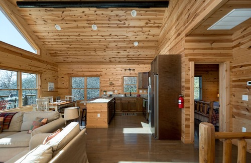Fairview Cabin | Mountain Cabin-no hurricane damage; we would love your support!