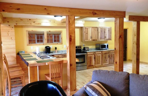 Intervale House | Mountain Cabin Style House
