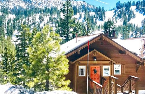 Incline Village House | Mountain Cabin with Hot Tub and Sauna