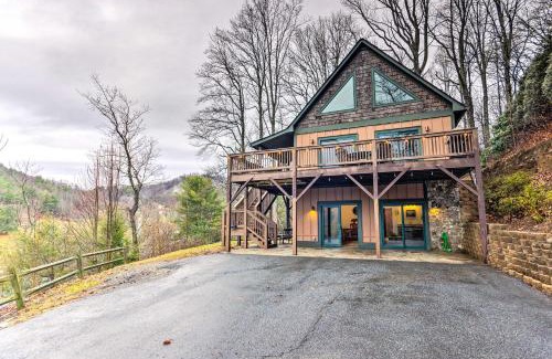 Boone House | Mountain Cabin with Fire Pit, Walk to Golf and Fishing