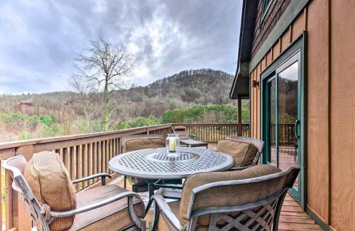 Boone House | Mountain Cabin with Fire Pit, Walk to Golf and Fishing