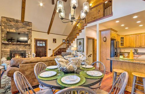 Boone House | Mountain Cabin with Fire Pit, Walk to Golf and Fishing