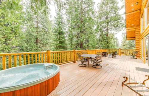 Shaver Lake House | Mountain Cabin with Hot Tub 4 Mi to Shaver Lake!
