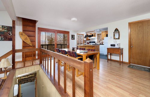 Campton Ski Chalet | Mountain Cabin with long range views, privacy, and more.
