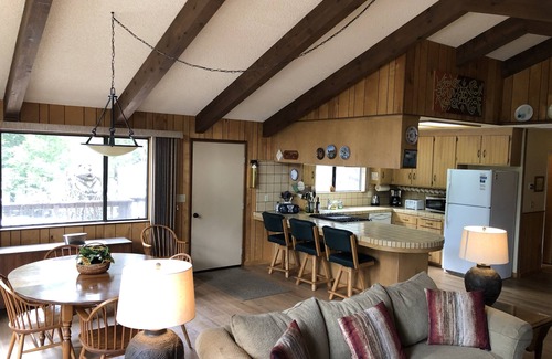 Shaver Lake Cabin | Mountain cabin with fireplace. Minutes away from Shaver Lake and China Peak.