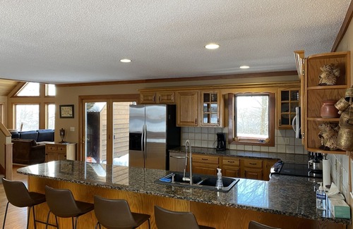 Chestnut Springs House | Mountain Chalet – Panoramic Views of Blue Ridge Mountains!