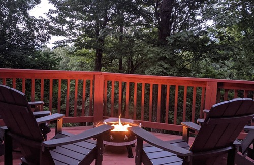 Chestnut Springs House | Mountain Chalet – Panoramic Views of Blue Ridge Mountains!