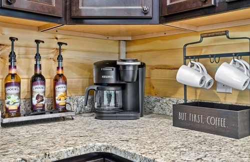 Gatlinburg Cabin | Mountain Chalet in Gatlinburg with Indoor Pool, Game Room, Hot Tub & 3 Decks!