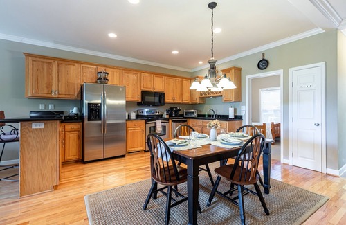 Lake Toxaway Condo | Mountain Condo with Spectacular View of Toxaway Falls