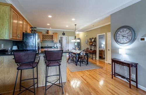 Lake Toxaway Condo | Mountain Condo with Spectacular View of Toxaway Falls