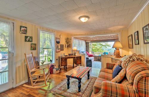 Fontana Dam House | Mountain Cottage with Views Near Tail of the Dragon!