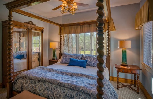 Mill Spring Cabin | Mountain Dream Luxury Cottage with Fireplace