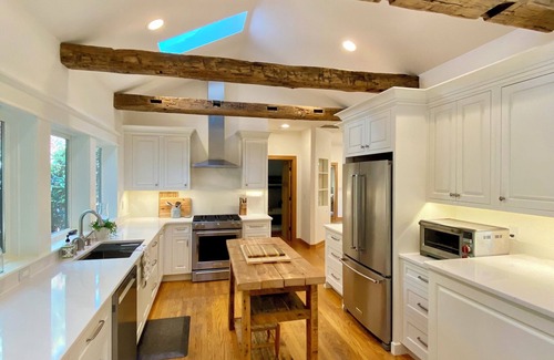 Zirconia House | Mountain Escape on 49 acres with pond-streams-trails, 23 mins from AVL airport