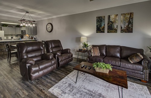 Pigeon Forge Condo | Mountain Escape Rentals-5704 Amazing balcony views and gorgeous master bathroom