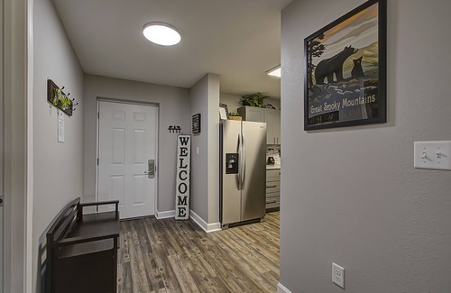 Pigeon Forge Condo | Mountain Escape Rentals-5704 Amazing balcony views and gorgeous master bathroom