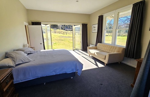 Hurunui District Other | Mountain farmhouse with adventures at your door on historic Island Hills Station