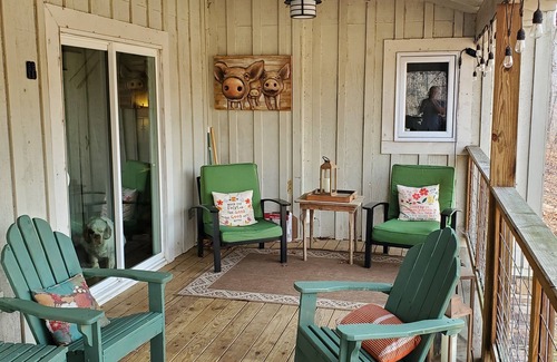 Mentone House | Mountain Farmhouse: 4 Bedrooms, 3.5 Baths, Great Porches And Lake Views