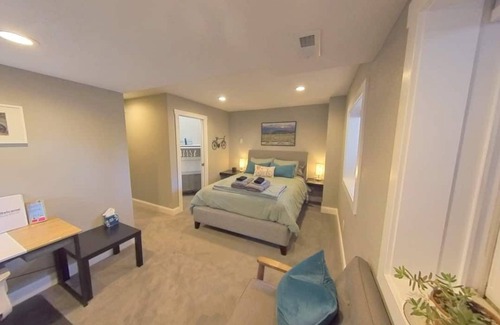 Northwest Colorado Springs Apartment | Mountain Foothills Suite with Patio and Game Room