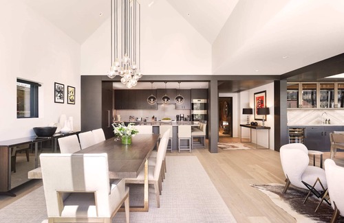 Downtown House | Mountain Forge by Cuvee | Downtown Aspen, Rooftop Pool & Hot Tub