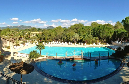 Roquebrune-sur-Argens House | Mountain View Mobile Home in Roquebrune-sur-Argens, France