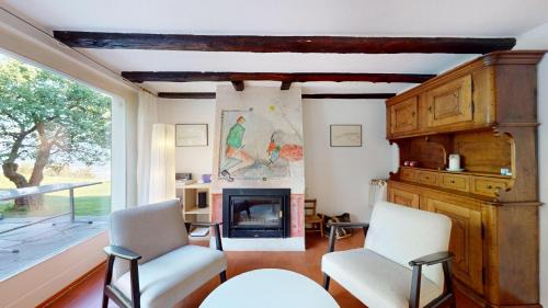 Mont-Noble Ski Chalet | Mountain getaway in the heart of Nax