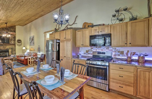 Andrews Cabin | Mountain Getaway w/Pond, Grill, & 2 Fire Pits!