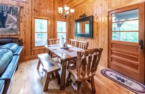 Cleveland House | Mountain Getaway with Hot Tub & Game Room cabin