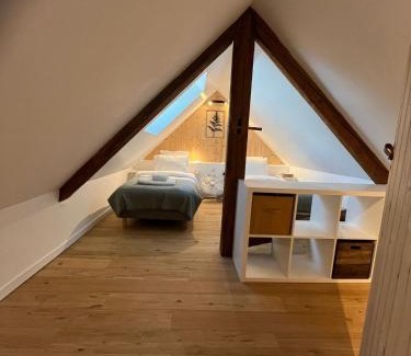 Allemond Apartment | Mountain Gite Jasper for Cycle and Ski - 7 people