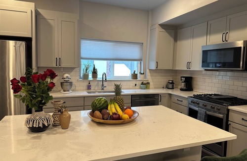 Stapleton House | Mountain Haven Townhome in Denver. W/keyless entry. Pet Friendly.