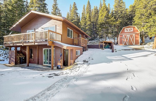 Saint Mary's House | Mountain home in the Pines, Wildlife, Glacier & Lake