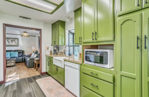 Ahwahnee House | Mountain Home Near Yosemite w/Well-Being Retreat!