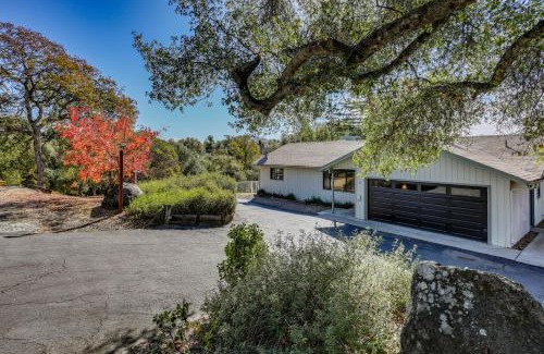 Ahwahnee House | Mountain Home Near Yosemite with Well-Being Retreat!