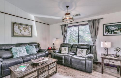 Ahwahnee House | Mountain Home Near Yosemite with Well-Being Retreat!