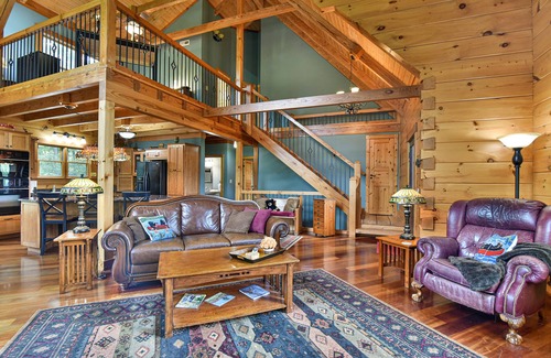 Marshall Cabin | MOUNTAIN HOME NEW DISCOUNTED RATES MOUNTAIN VIEWS MILITARY DISC PETS HOT TUB