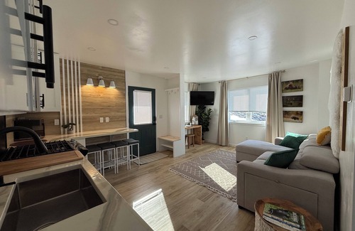 Bear Valley Condo | Mountain Home with Hot Tub in Bear Valley