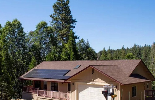 Phoenix Lake-Cedar Ridge House | Mountain House and National Forest Peacefulness
