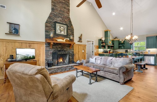 Marietta House | Mountain House Retreat on Middle Saluda