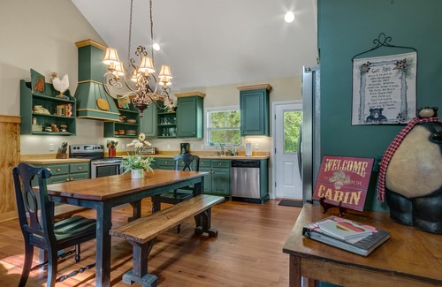 Marietta House | Mountain House Retreat on Middle Saluda