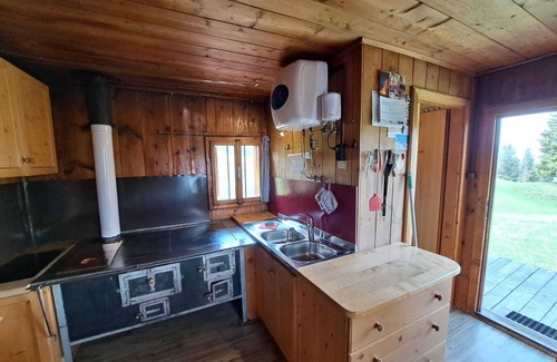 Compaccio House | Mountain Hut "" with Private Terrace