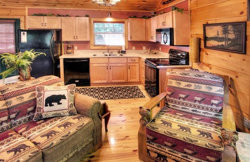 Helen Cabin | Mountain Hydeaway | Mtn Retreat w/Stunning Views, Fireplace and Covered Hot Tub
