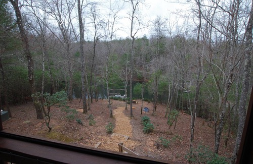 Brasstown Cabin | Mountain Laurel Cabin, Private Acre Size Pond, Folk School, Fishing, Dish,WiFi