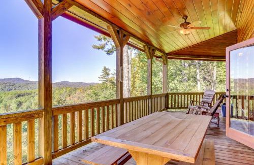 Cherry Log House | Mountain Laurel View